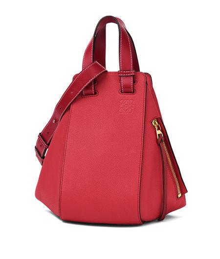 LOEWE スーパーコピー Hammock Small Bag Rouge ハンドバッグ 387.12KN60